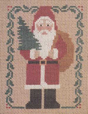 cross stitch counted needlepoint christmas